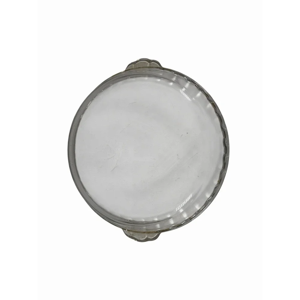 Pyrex clear glass